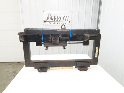 Cascade 100E Forklift Class 3 SideShift Attachment 20" x 42" Wide 10000lbs Yale
