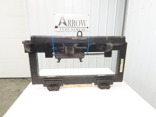 Cascade 100E Forklift Class 3 SideShift Attachment 20" x 42" Wide 10000lbs Yale