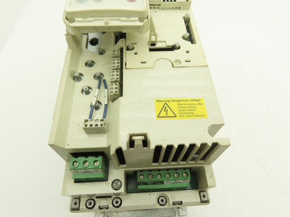 ABB ACS800-U1-0016-5+P901 AC Drive Variable 15 HP 11 kW 500V 3PH 19A VFD READ