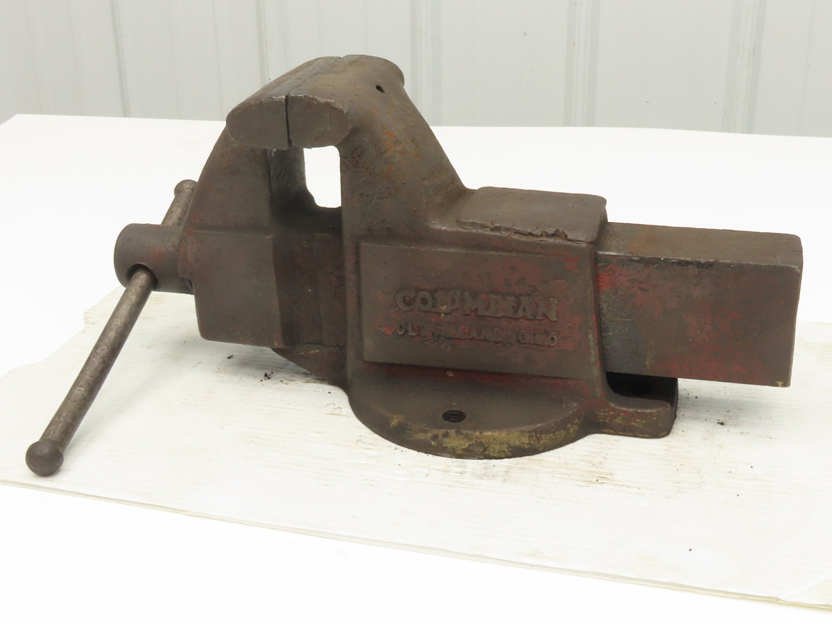 Columbian 504-M2 Fixed Bench Vise 4" Jaw 3-1/2" Throat Depth 8"Opening