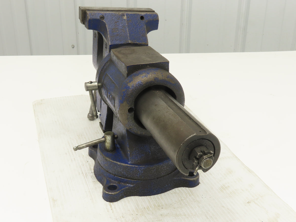 Wilton Combination Swivel Jaws Pipe Bench Vise 5" Jaw 360 Rotating Head & Base