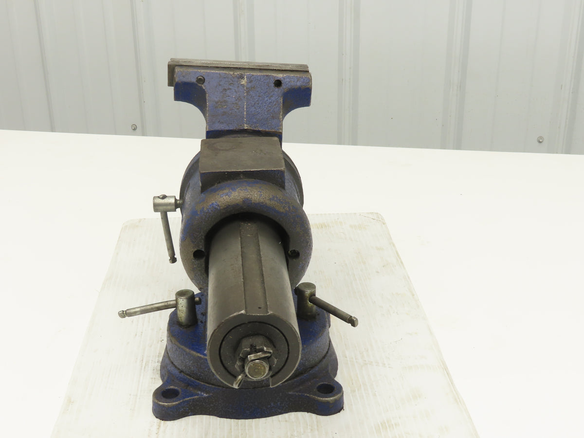 Wilton Combination Swivel Jaws Pipe Bench Vise 5" Jaw 360 Rotating Head & Base