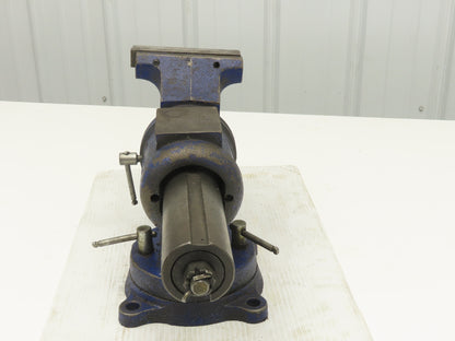 Wilton Combination Swivel Jaws Pipe Bench Vise 5" Jaw 360 Rotating Head & Base