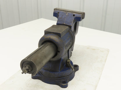 Wilton Combination Swivel Jaws Pipe Bench Vise 5" Jaw 360 Rotating Head & Base