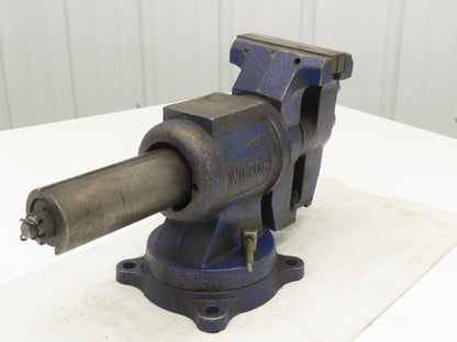 Wilton Combination Swivel Jaws Pipe Bench Vise 5" Jaw 360 Rotating Head & Base