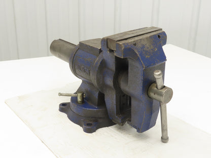 Wilton Combination Swivel Jaws Pipe Bench Vise 5" Jaw 360 Rotating Head & Base