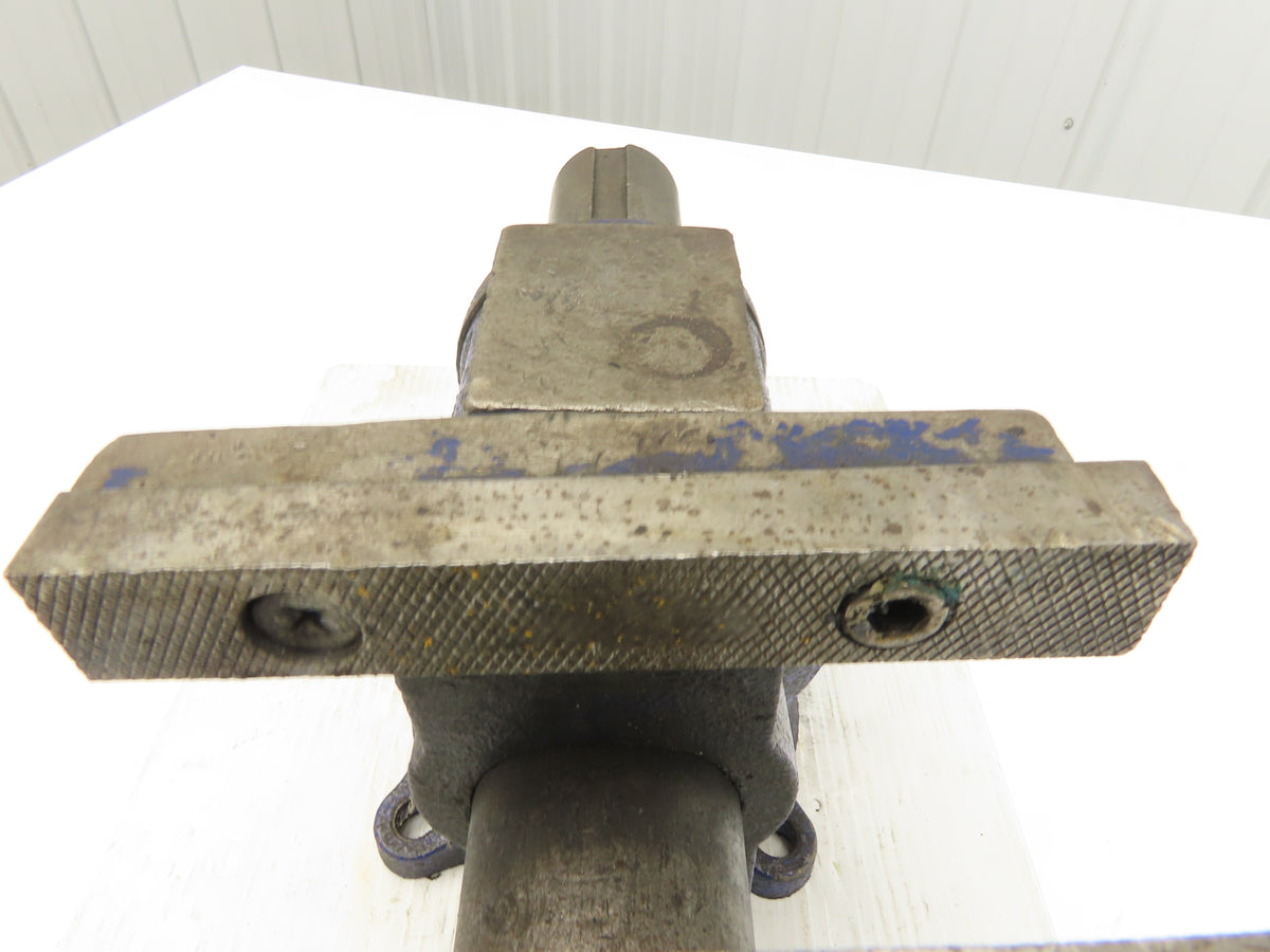 Wilton Combination Swivel Jaws Pipe Bench Vise 5" Jaw 360 Rotating Head & Base