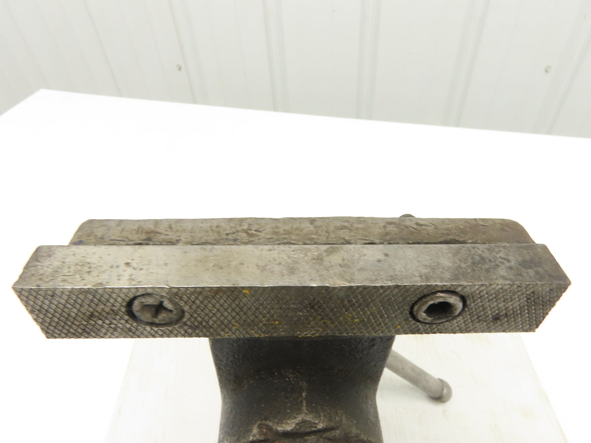 Wilton Combination Swivel Jaws Pipe Bench Vise 5" Jaw 360 Rotating Head & Base