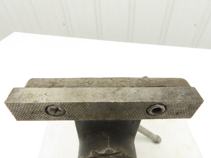 Wilton Combination Swivel Jaws Pipe Bench Vise 5" Jaw 360 Rotating Head & Base