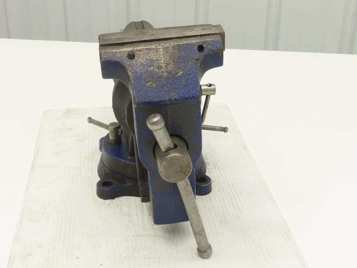Wilton Combination Swivel Jaws Pipe Bench Vise 5" Jaw 360 Rotating Head & Base