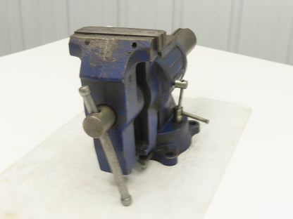 Wilton Combination Swivel Jaws Pipe Bench Vise 5" Jaw 360 Rotating Head & Base