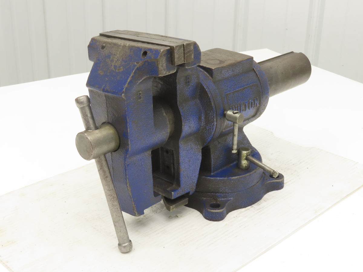 Wilton Combination Swivel Jaws Pipe Bench Vise 5" Jaw 360 Rotating Head & Base