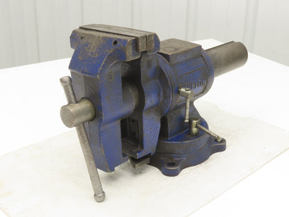 Wilton Combination Swivel Jaws Pipe Bench Vise 5" Jaw 360 Rotating Head & Base