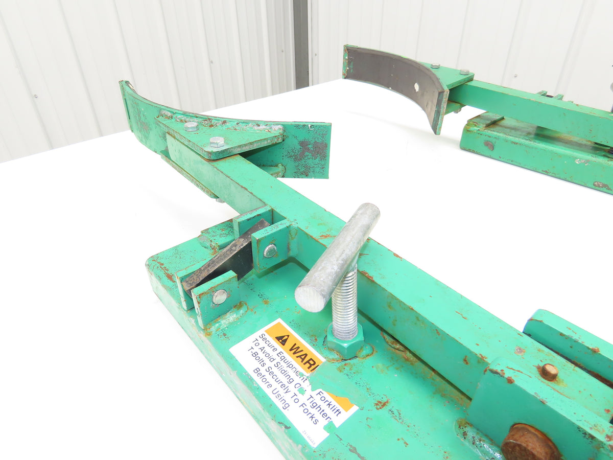 Valley Craft 6145B Steel Barrel Drum Handler Carrier Lifter 1500 lbs