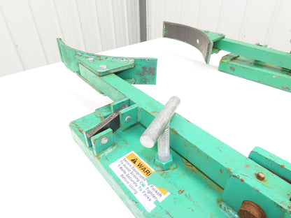 Valley Craft 6145B Steel Barrel Drum Handler Carrier Lifter 1500 lbs