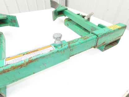 Valley Craft 6145B Steel Barrel Drum Handler Carrier Lifter 1500 lbs