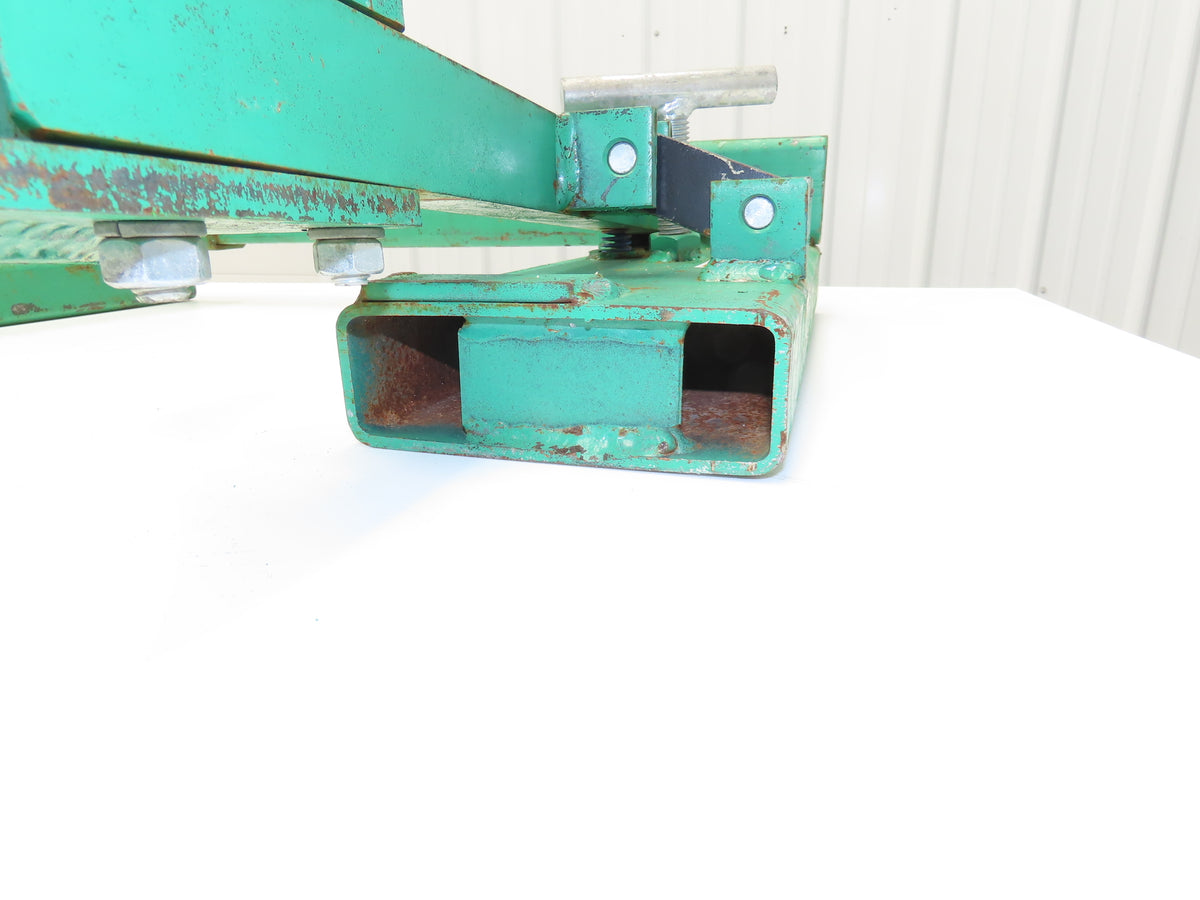 Valley Craft 6145B Steel Barrel Drum Handler Carrier Lifter 1500 lbs