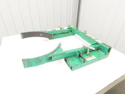 Valley Craft 6145B Steel Barrel Drum Handler Carrier Lifter 1500 lbs