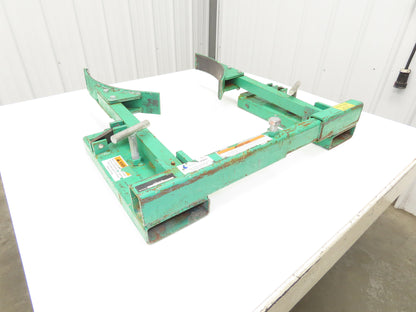 Valley Craft 6145B Steel Barrel Drum Handler Carrier Lifter 1500 lbs