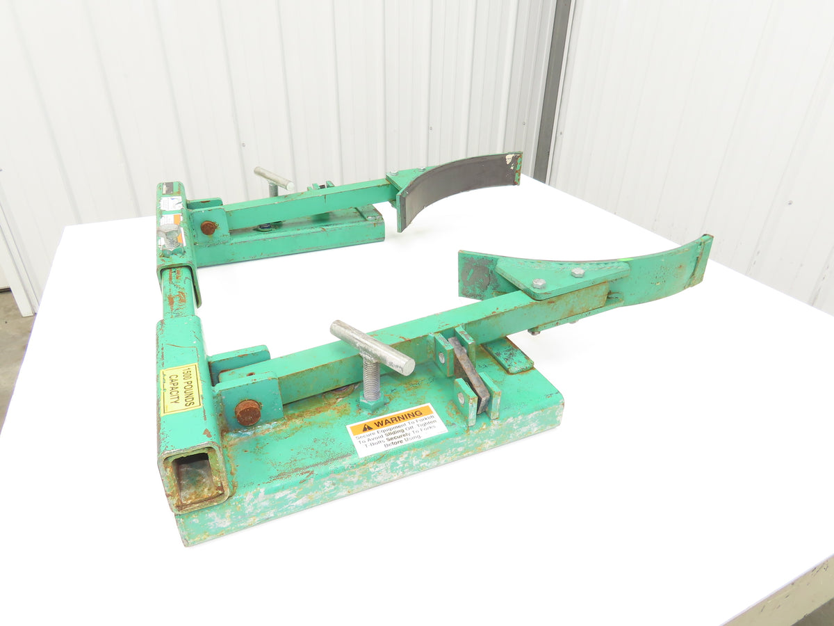 Valley Craft 6145B Steel Barrel Drum Handler Carrier Lifter 1500 lbs