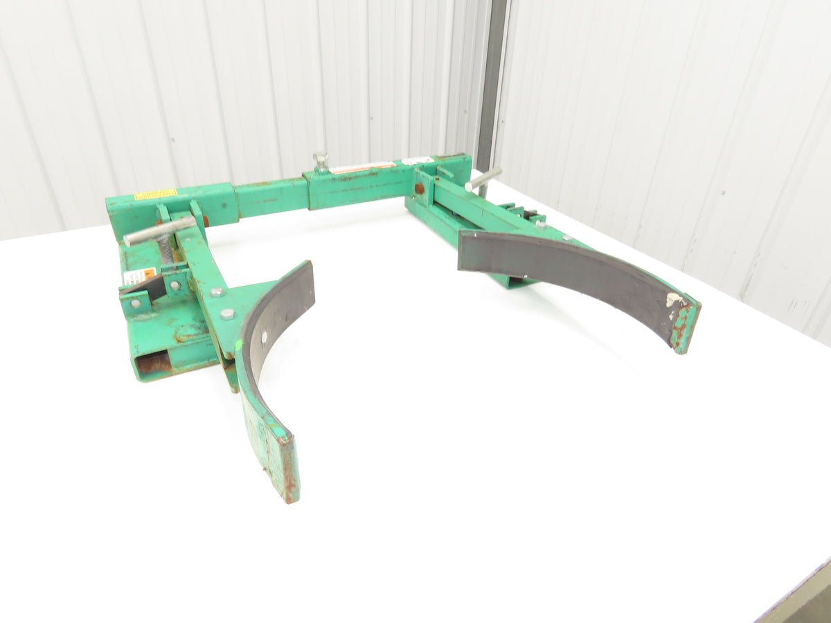 Valley Craft 6145B Steel Barrel Drum Handler Carrier Lifter 1500 lbs