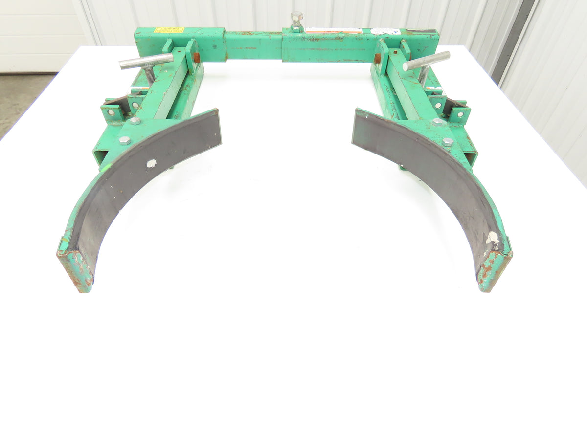 Valley Craft 6145B Steel Barrel Drum Handler Carrier Lifter 1500 lbs