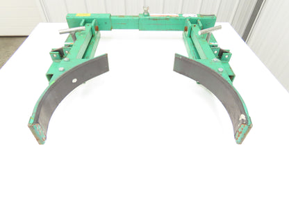 Valley Craft 6145B Steel Barrel Drum Handler Carrier Lifter 1500 lbs