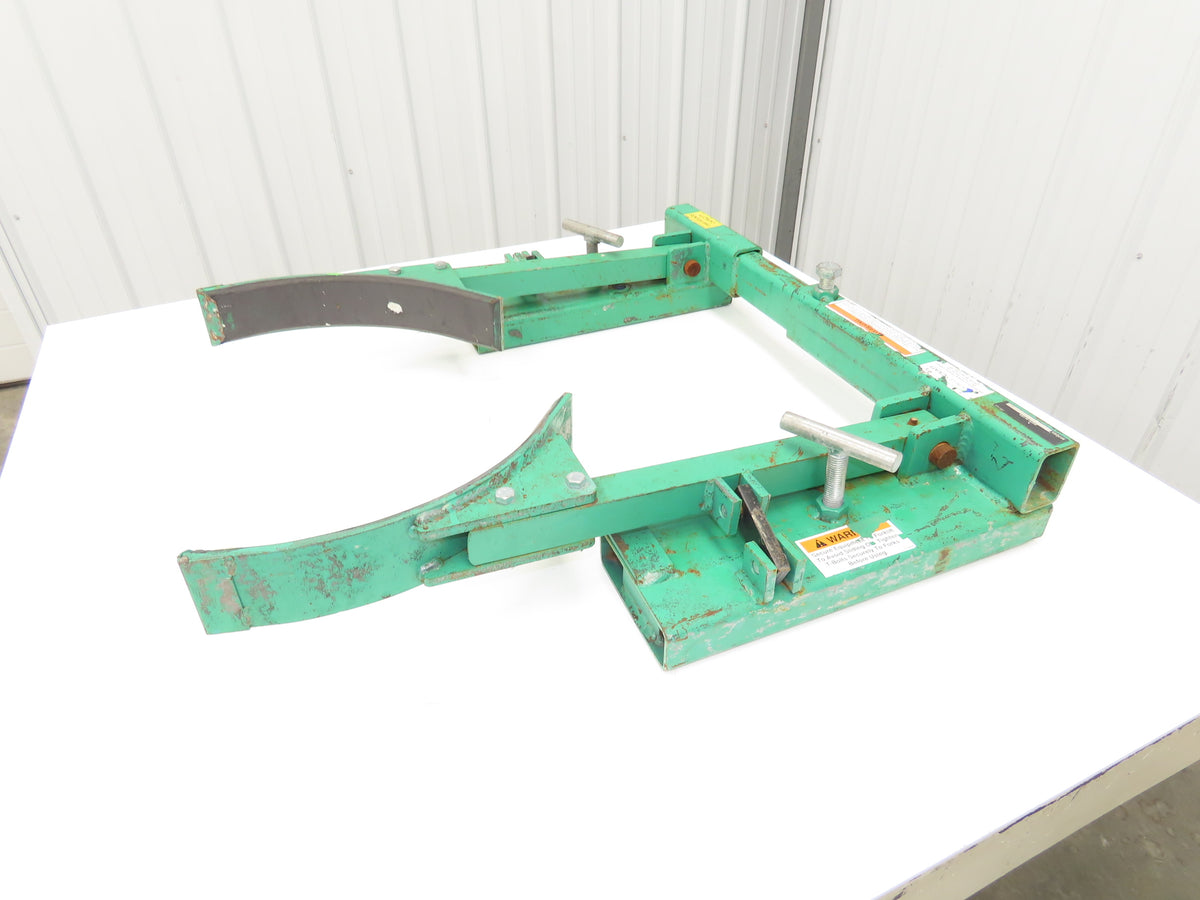 Valley Craft 6145B Steel Barrel Drum Handler Carrier Lifter 1500 lbs