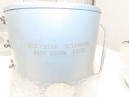Big Chief BC104045A Big Chief BC104045A Band Heater 460V 5000W 7-7.5" Lot of 7
