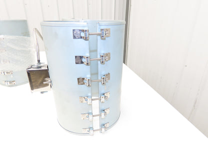 Big Chief BC104045A Big Chief BC104045A Band Heater 460V 5000W 7-7.5" Lot of 7