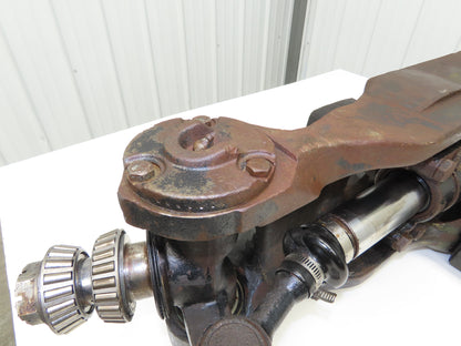 Yale 370401 Forklift Dual-Wheel Rear Steer Axle Assembly ERC080HDN36SV084