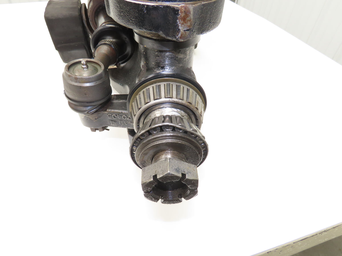 Yale 370401 Forklift Dual-Wheel Rear Steer Axle Assembly ERC080HDN36SV084