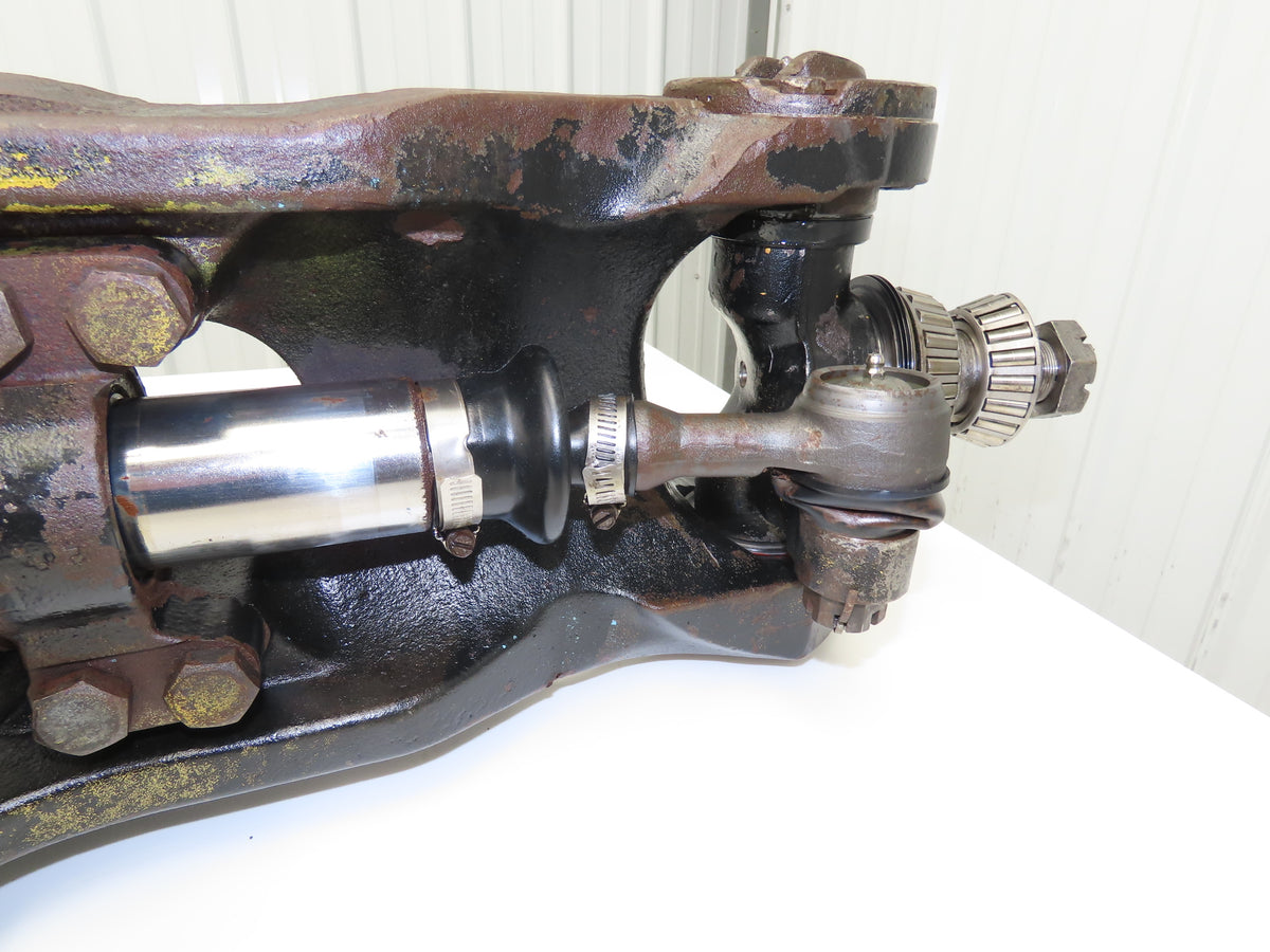 Yale 370401 Forklift Dual-Wheel Rear Steer Axle Assembly ERC080HDN36SV084