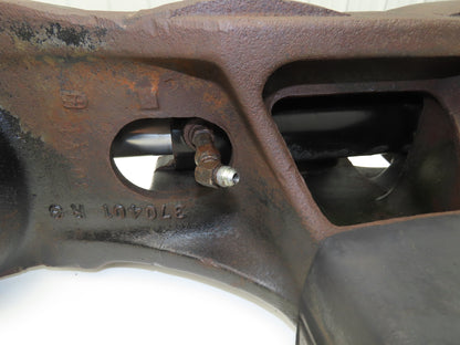 Yale 370401 Forklift Dual-Wheel Rear Steer Axle Assembly ERC080HDN36SV084