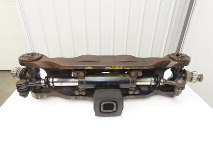 Yale 370401 Forklift Dual-Wheel Rear Steer Axle Assembly ERC080HDN36SV084