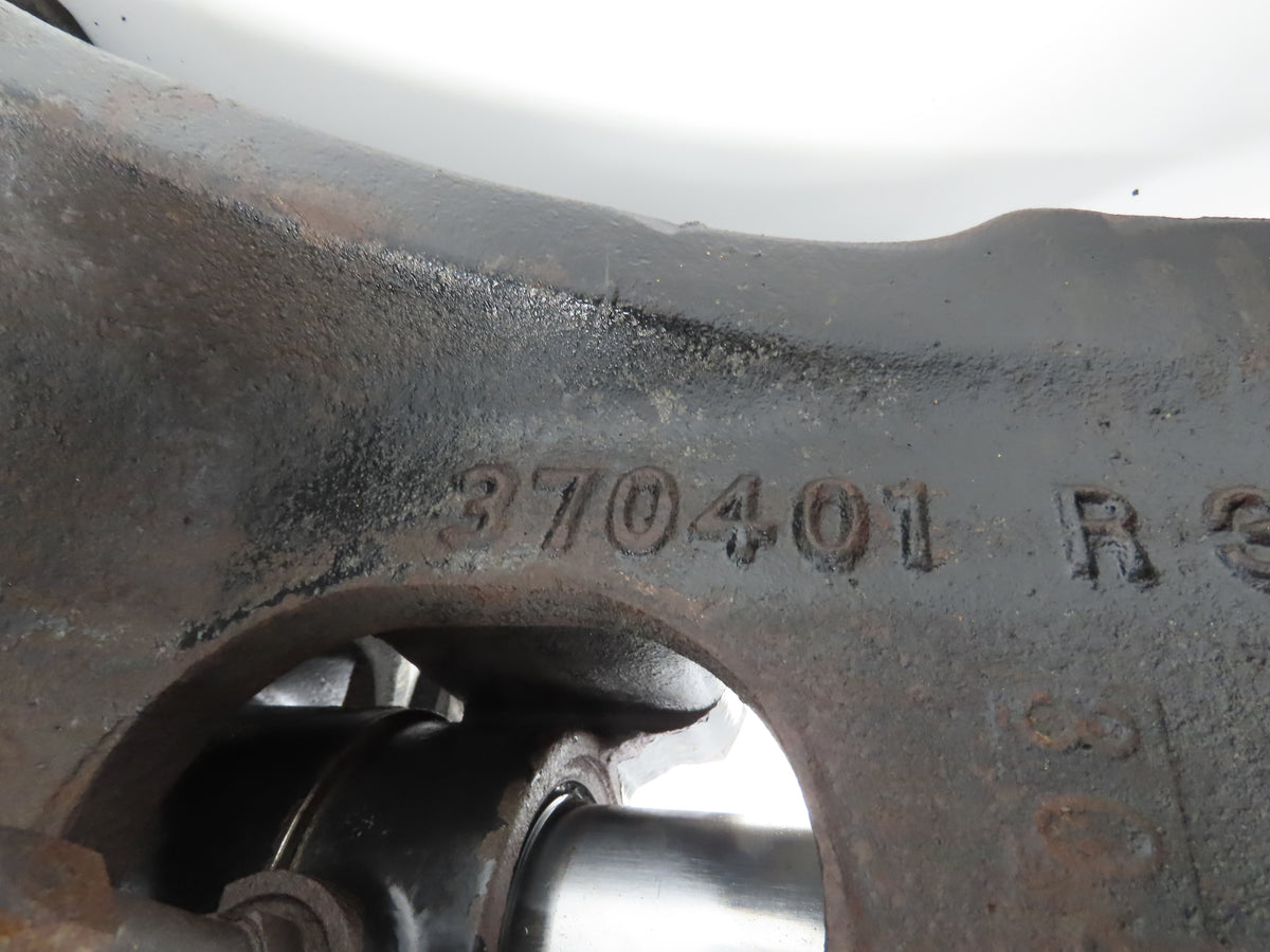 Yale 370401 Forklift Dual-Wheel Rear Steer Axle Assembly ERC080HDN36SV084