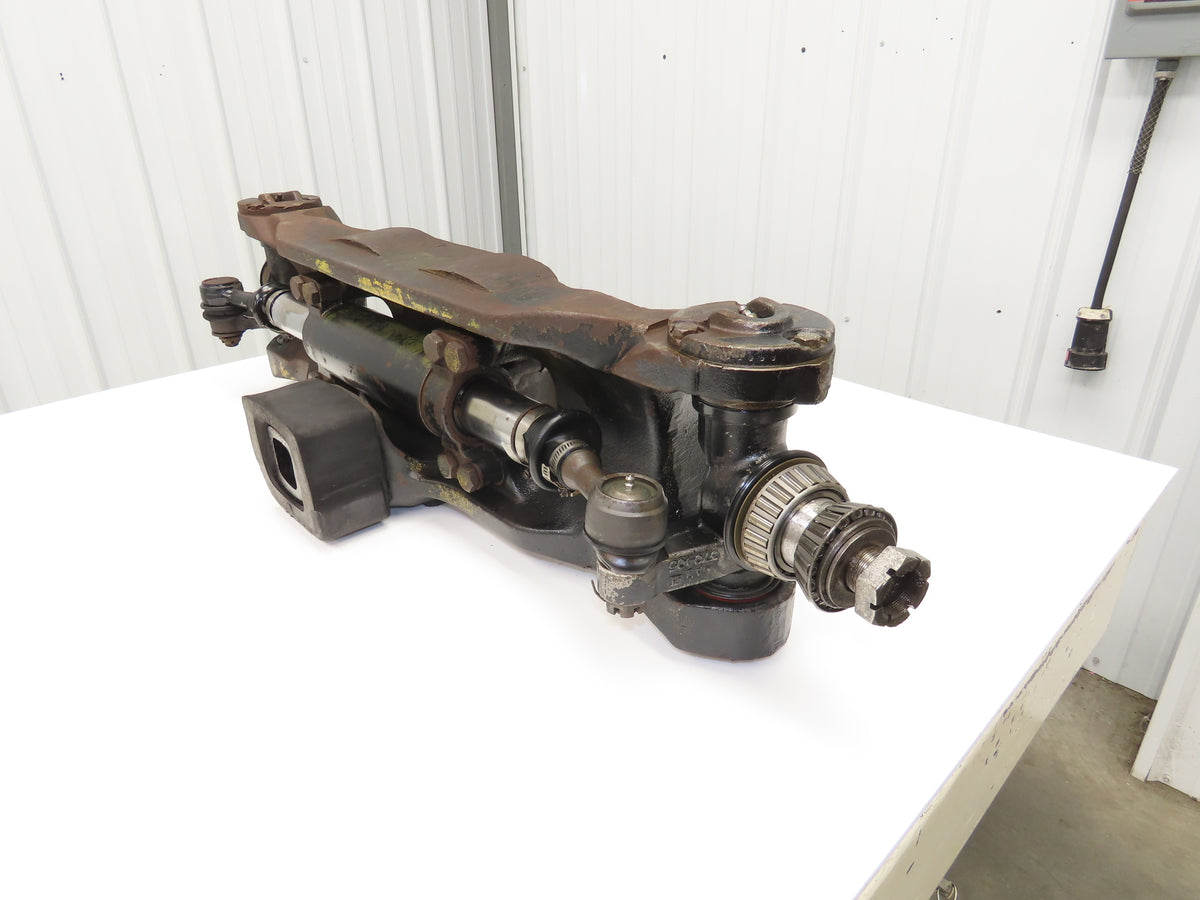 Yale 370401 Forklift Dual-Wheel Rear Steer Axle Assembly ERC080HDN36SV084