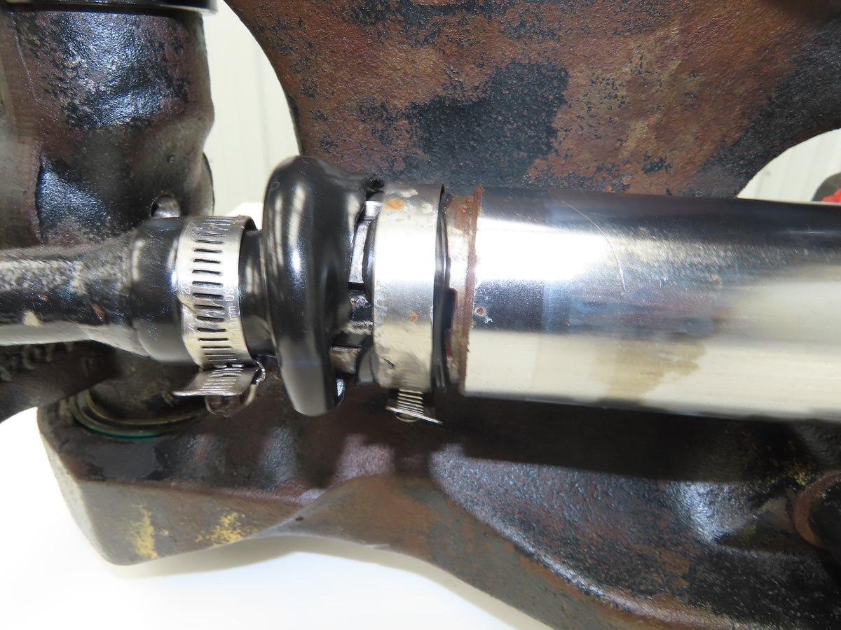 Yale 370401 Forklift Dual-Wheel Rear Steer Axle Assembly ERC080HDN36SV084