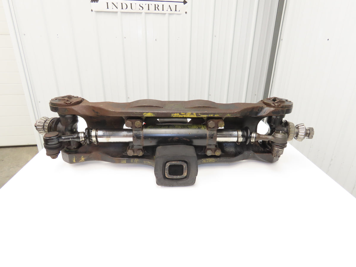 Yale 370401 Forklift Dual-Wheel Rear Steer Axle Assembly ERC080HDN36SV084