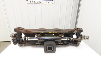 Yale 370401 Forklift Dual-Wheel Rear Steer Axle Assembly ERC080HDN36SV084