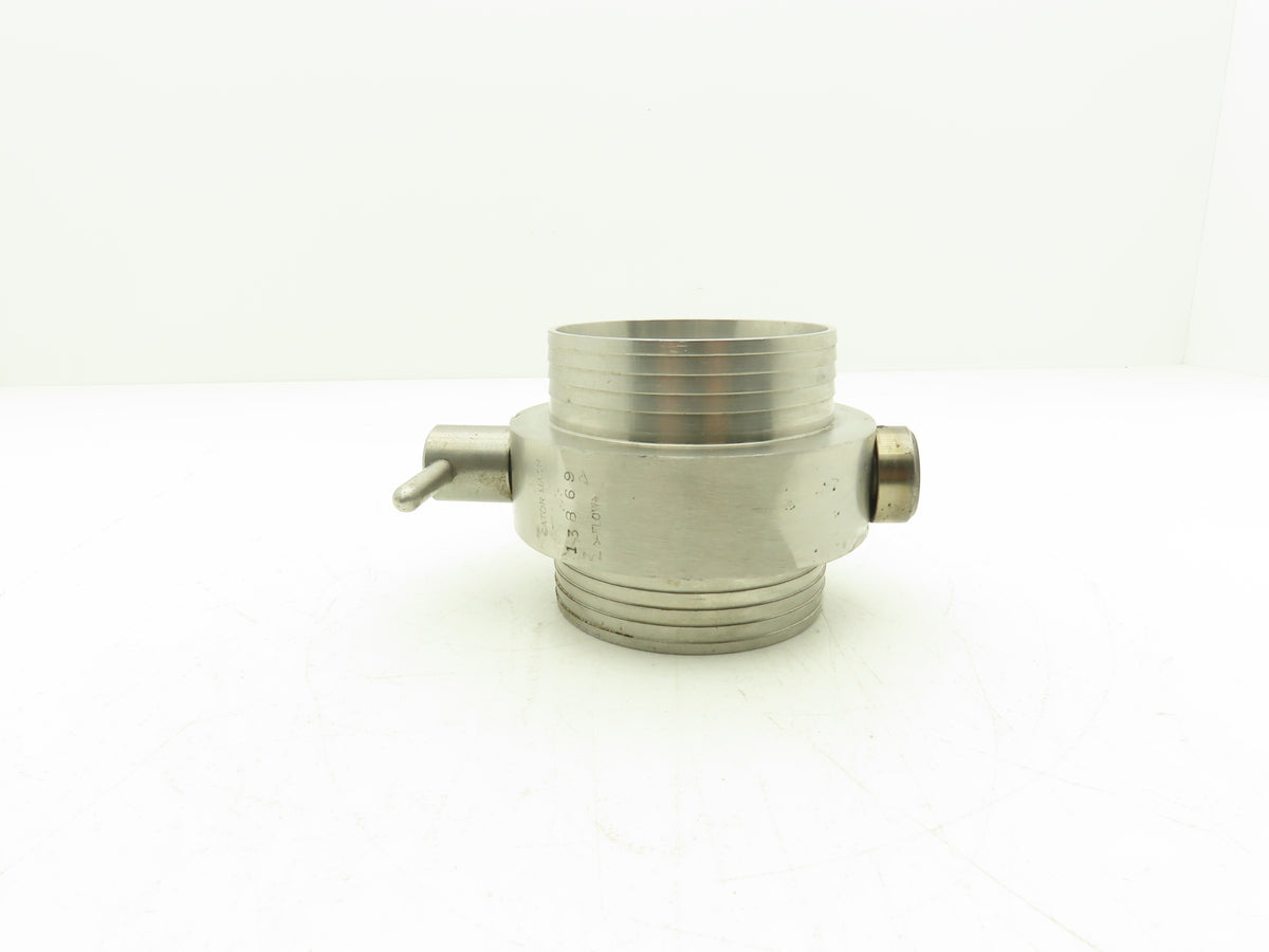 Gator Machine D86071A Stainless Steel Butterfly Valve Pneumatic Cylinder 3-1/4"