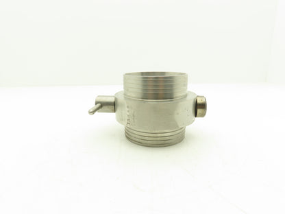 Gator Machine D86071A Stainless Steel Butterfly Valve Pneumatic Cylinder 3-1/4"