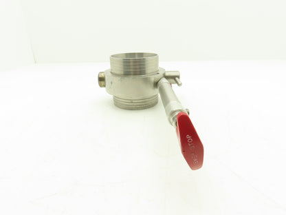 Gator Machine D86071A Stainless Steel Butterfly Valve Pneumatic Cylinder 3-1/4"
