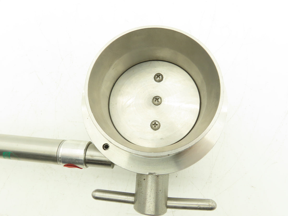 Gator Machine D86071A Stainless Steel Butterfly Valve Pneumatic Cylinder 3-1/4"