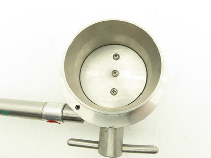 Gator Machine D86071A Stainless Steel Butterfly Valve Pneumatic Cylinder 3-1/4"