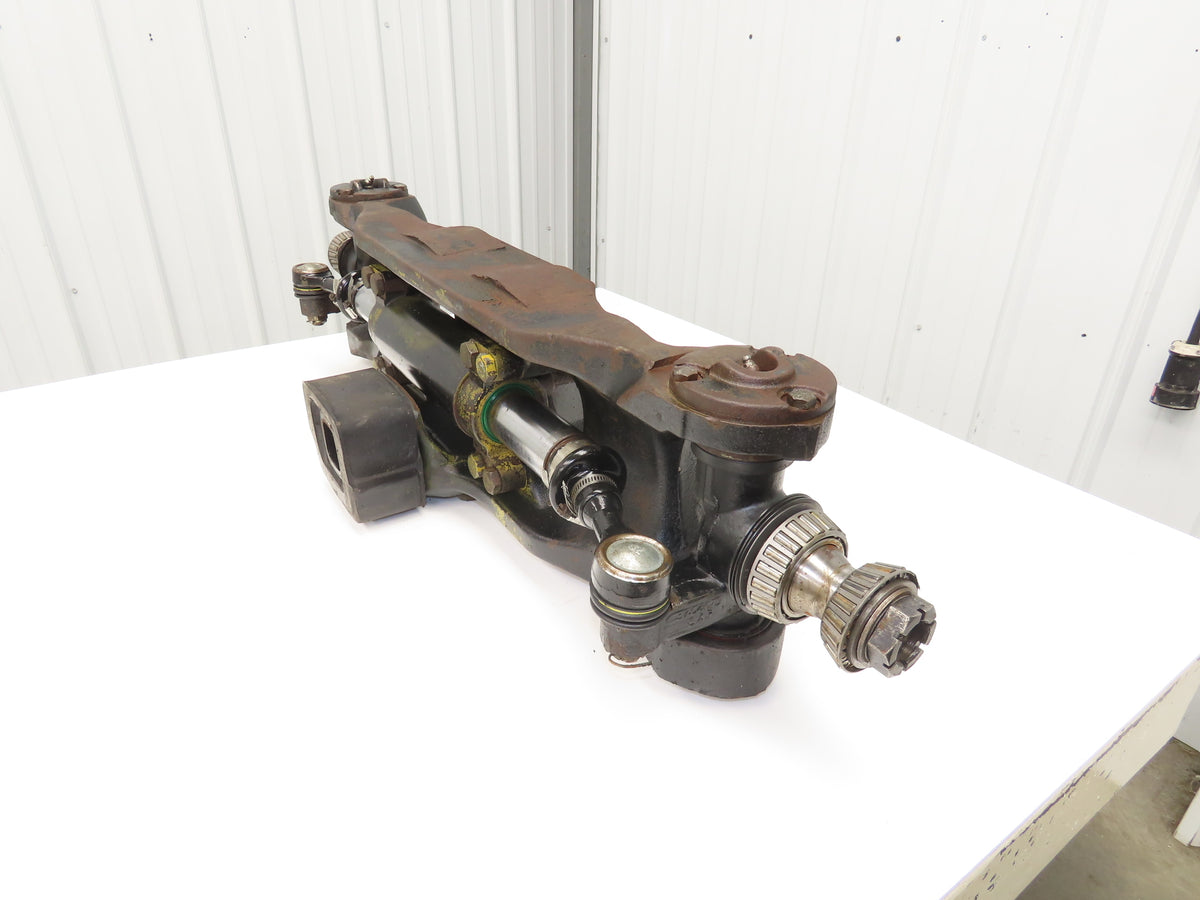 Yale 370401 Forklift Dual-Wheel Rear Steer Axle Assembly ERC080HDN36SV084
