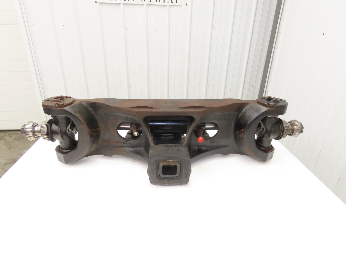 Yale 370401 Forklift Dual-Wheel Rear Steer Axle Assembly ERC080HDN36SV084