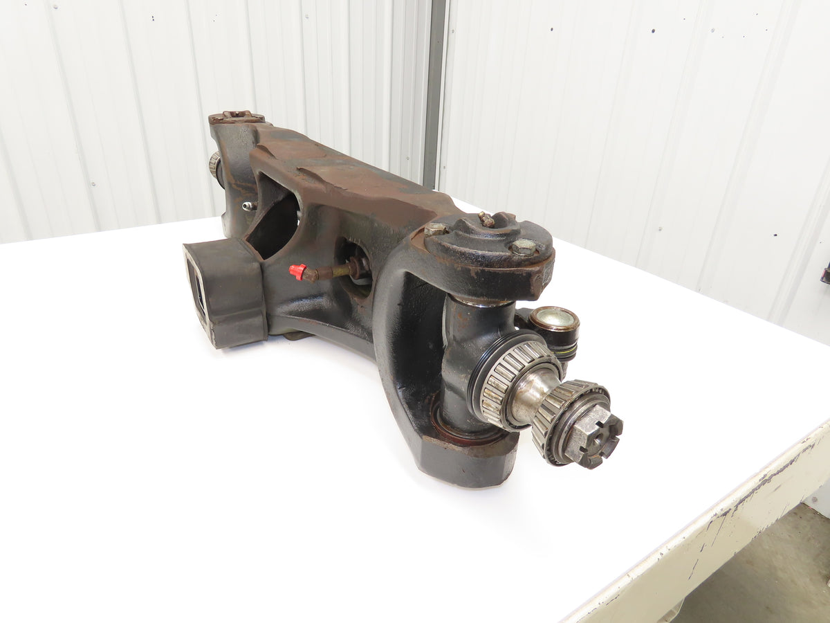 Yale 370401 Forklift Dual-Wheel Rear Steer Axle Assembly ERC080HDN36SV084