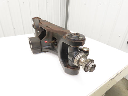 Yale 370401 Forklift Dual-Wheel Rear Steer Axle Assembly ERC080HDN36SV084