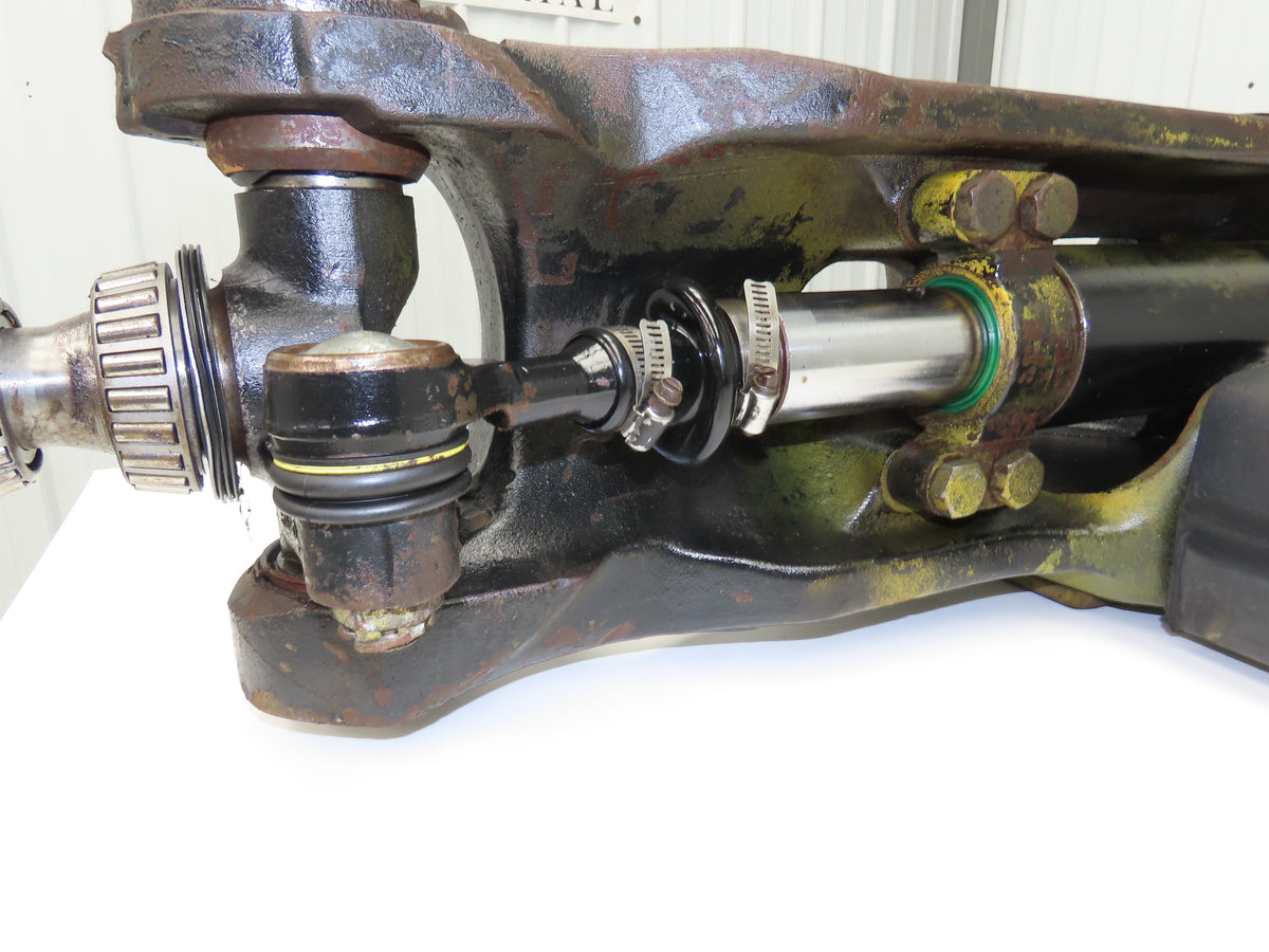 Yale 370401 Forklift Dual-Wheel Rear Steer Axle Assembly ERC080HDN36SV084